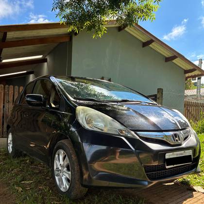 HONDA FIT 1.4 LX 16V FLEX 4P AUTOMÁTICO